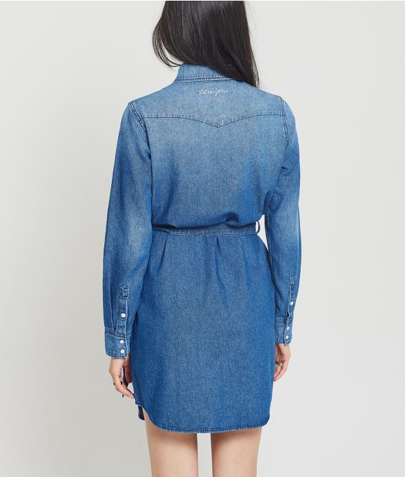 NAVI NŐI HOSSZÚUJJÚ FARMERRUHA, W0512