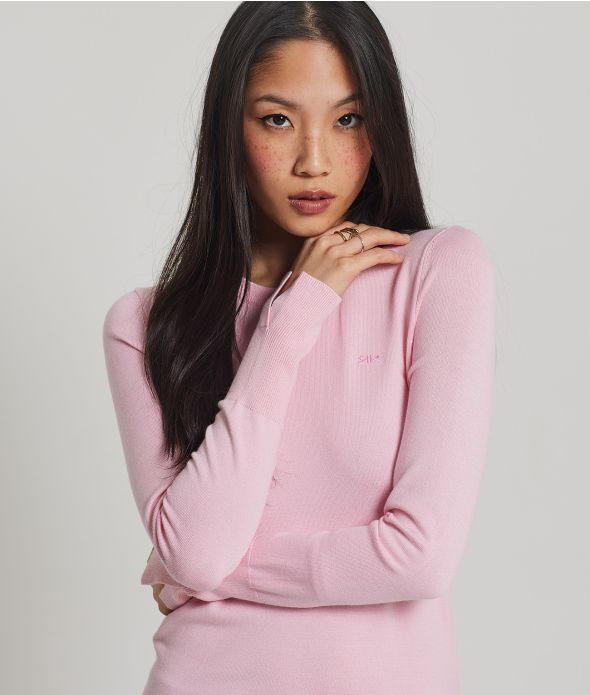 LINDA KNITWEAR, PINK