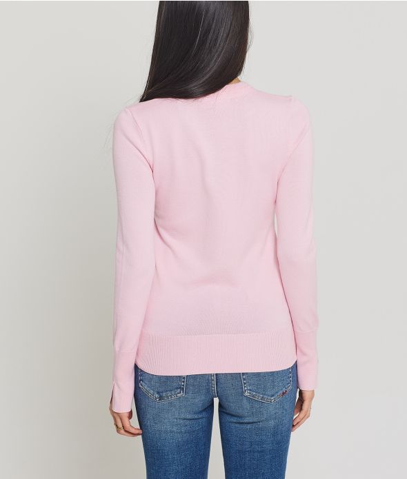 LINDA KNITWEAR, PINK