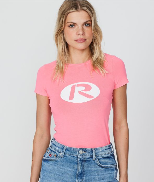 CHRYSSA T-SHIRT, CORAL
