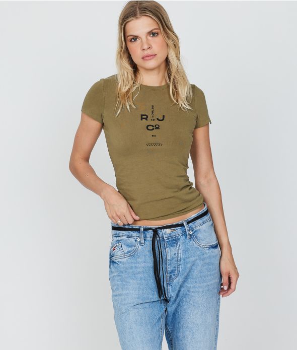 EILEEN T-SHIRT, KHAKI