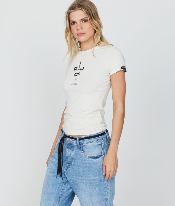 EILEEN T-SHIRT, OFFWHITE