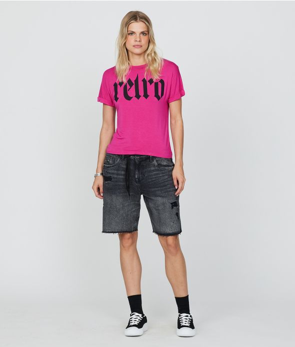 JOLENE FASHION TOP, PINK