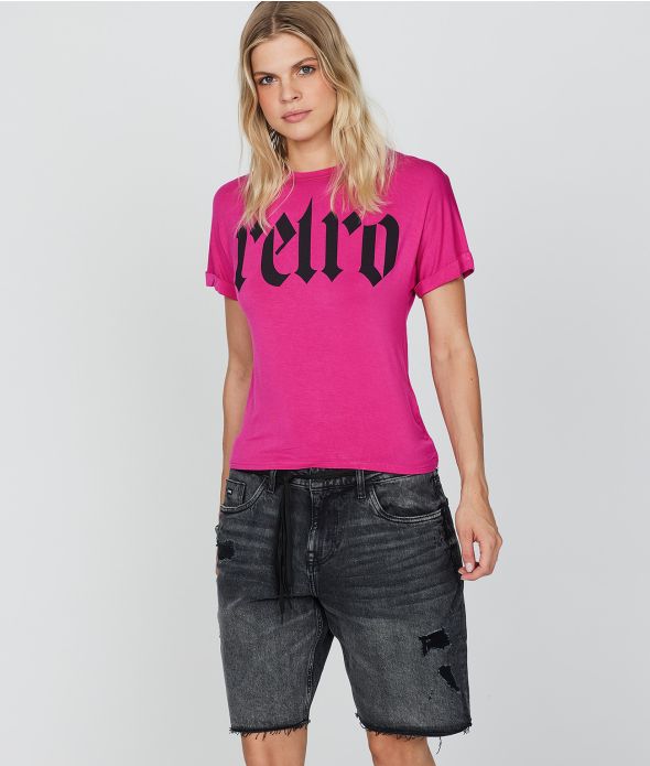 JOLENE FASHION TOP, PINK