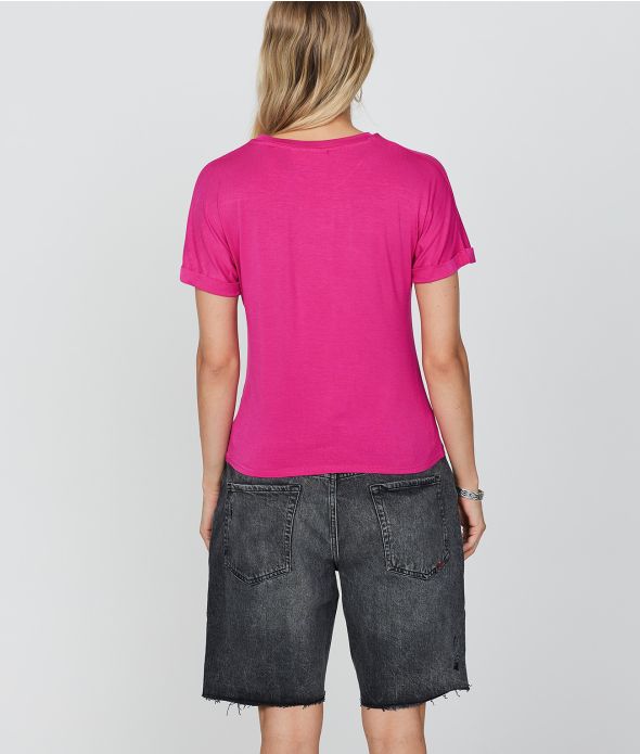 JOLENE FASHION TOP, PINK