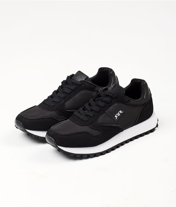 ROMI SNEAKERS, BLACK