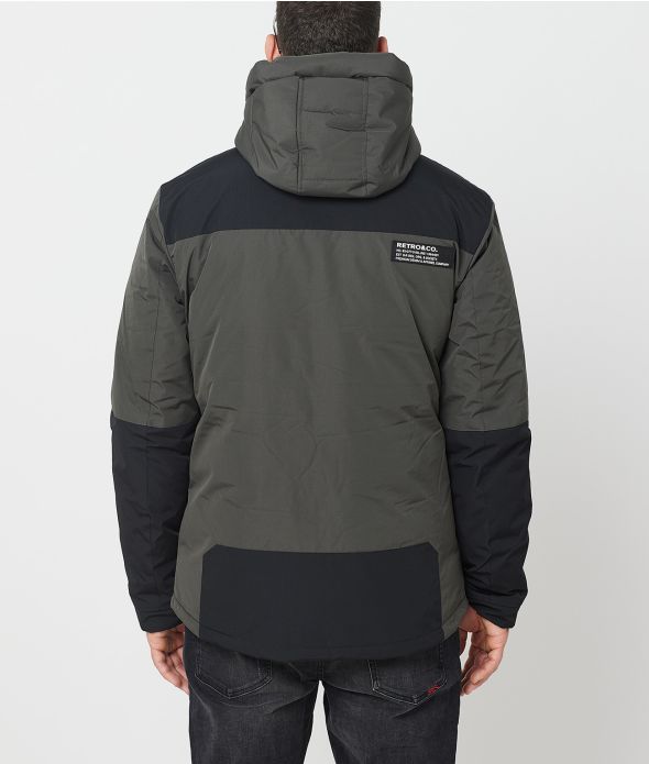 ACEY JACKET, GREY