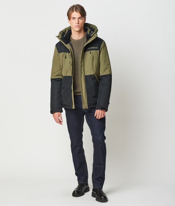 ACEY JACKET, KHAKI