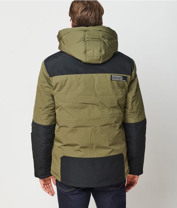 ACEY JACKET, KHAKI