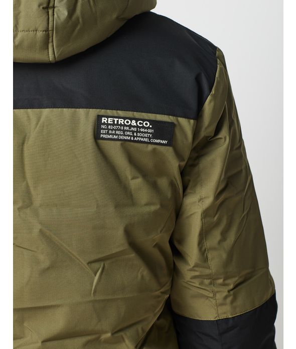ACEY JACKET, KHAKI