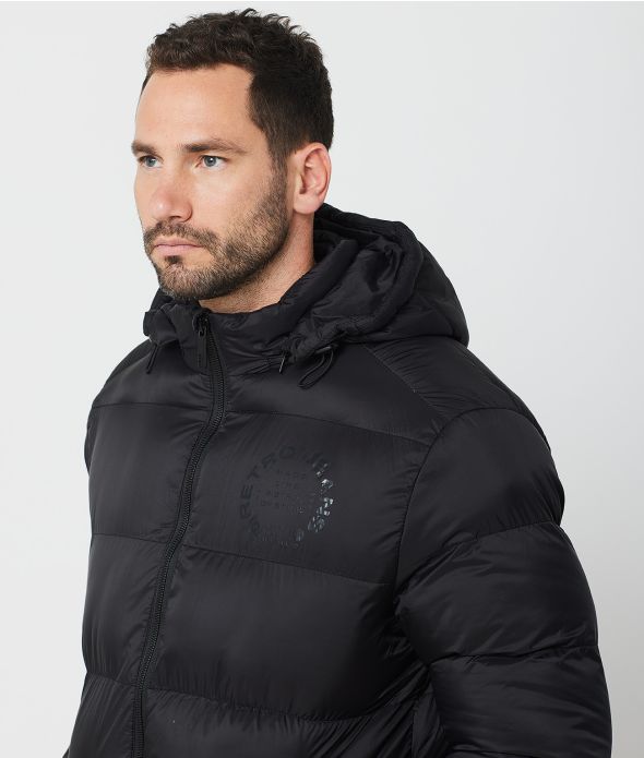 AMADO JACKET, BLACK