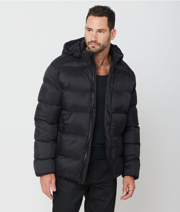 AMADO JACKET, BLACK