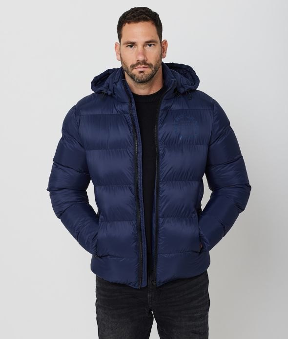 AMADO JACKET, BLUE