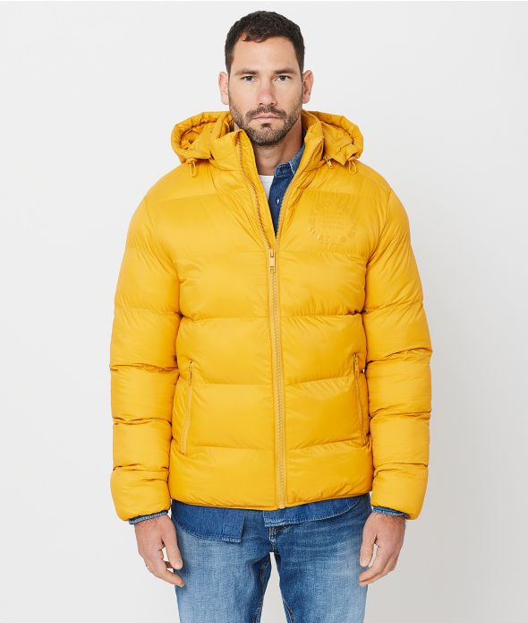 AMADO JACKET, YELLOW