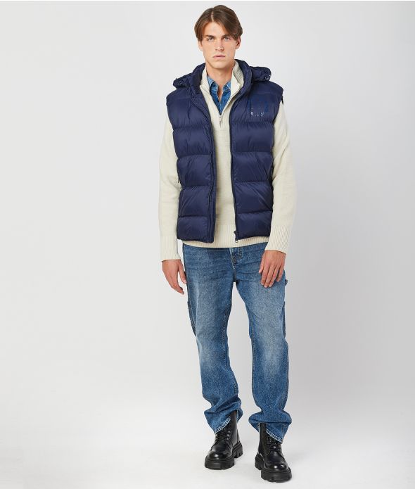 AMADO VEST, BLUE
