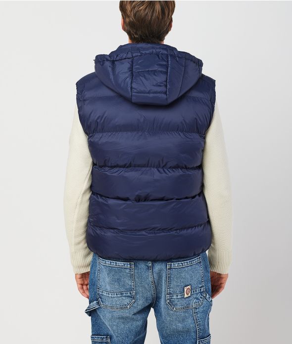 AMADO VEST, BLUE