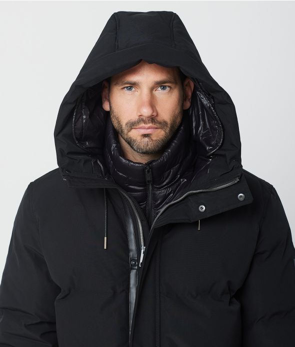 ATLAS JACKET, BLACK