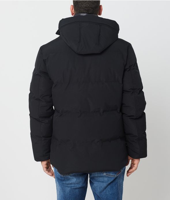 ATLAS JACKET, BLACK