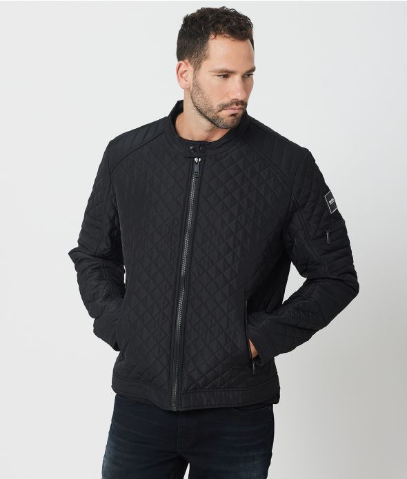 GONZALO JACKET, BLACK