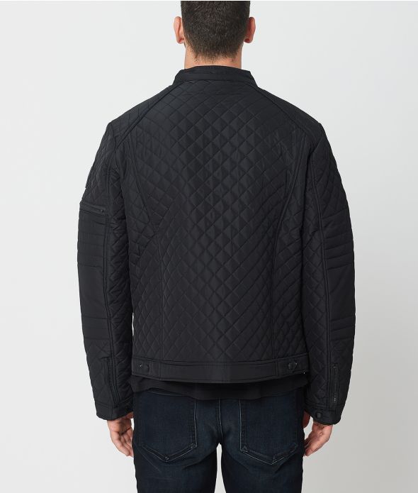 GONZALO JACKET, BLACK