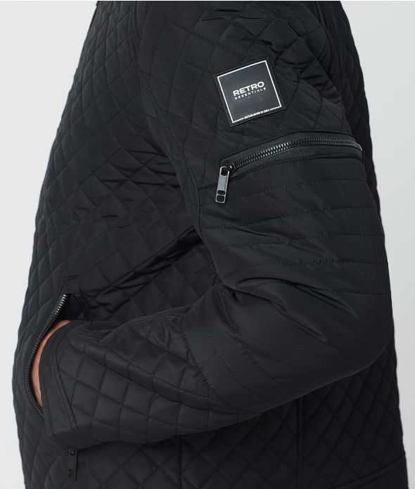 GONZALO JACKET, BLACK