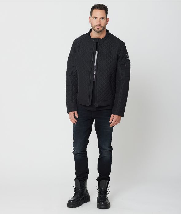 GONZALO JACKET, BLACK