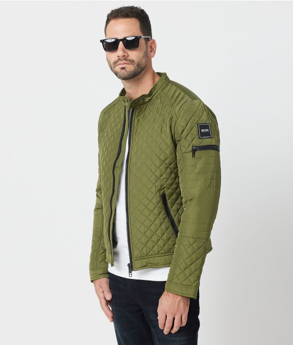 GONZALO JACKET, KHAKI