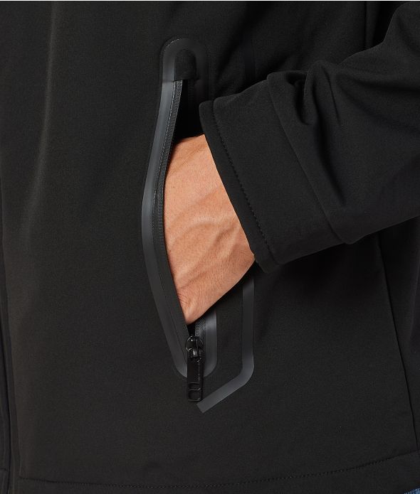 POLARIS JACKET, BLACK