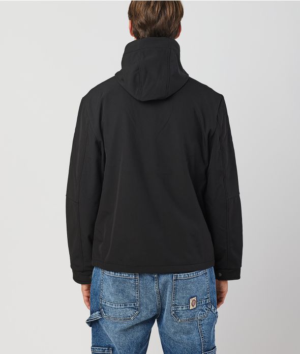 POLARIS JACKET, BLACK