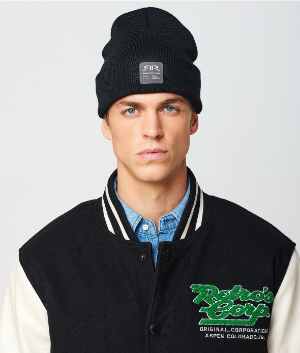 STRATUS BOMBER JACKET, BLACK