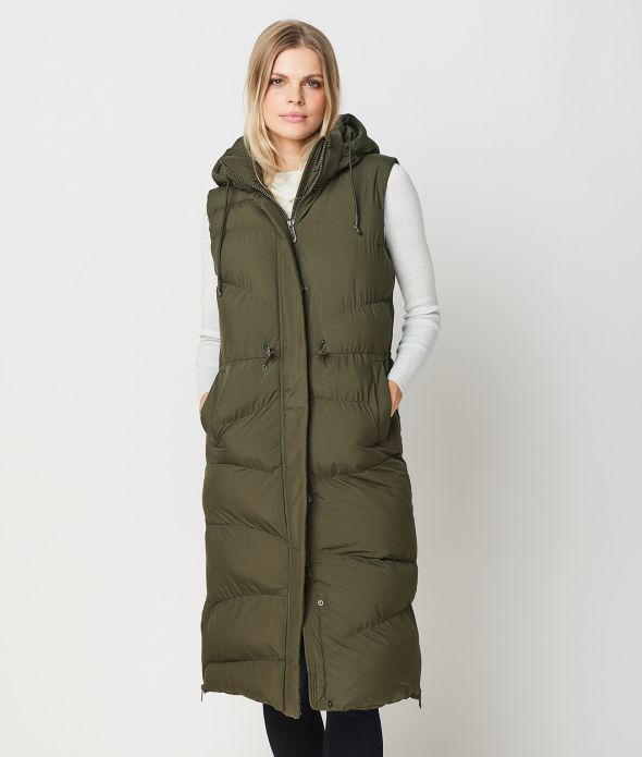 PAVLOVA VEST, KHAKI