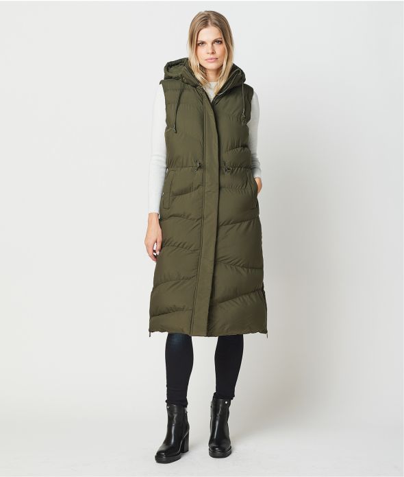 PAVLOVA NŐI MELLÉNY, KHAKI