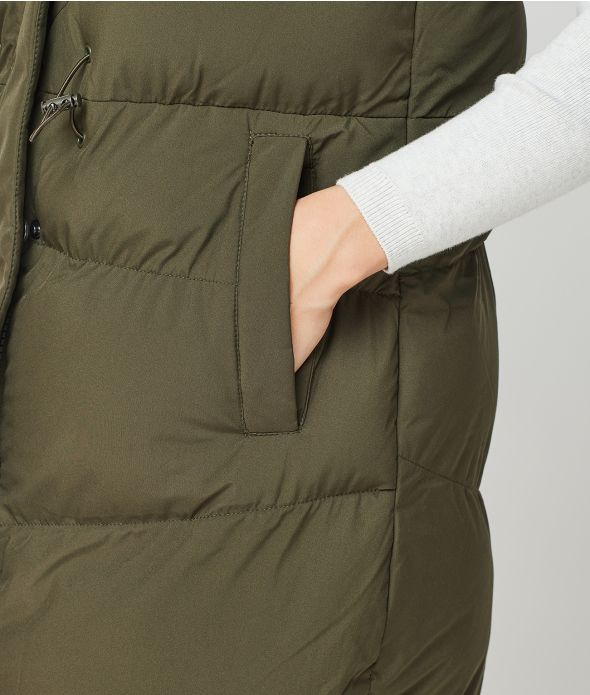 PAVLOVA NŐI MELLÉNY, KHAKI