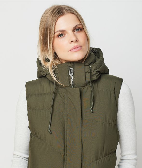 PAVLOVA NŐI MELLÉNY, KHAKI