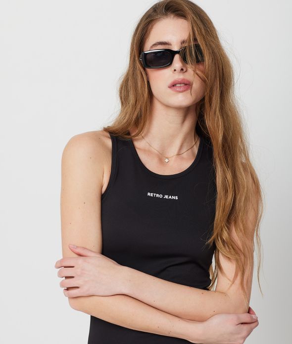 SCARLETTE MIDI DRESS, BLACK