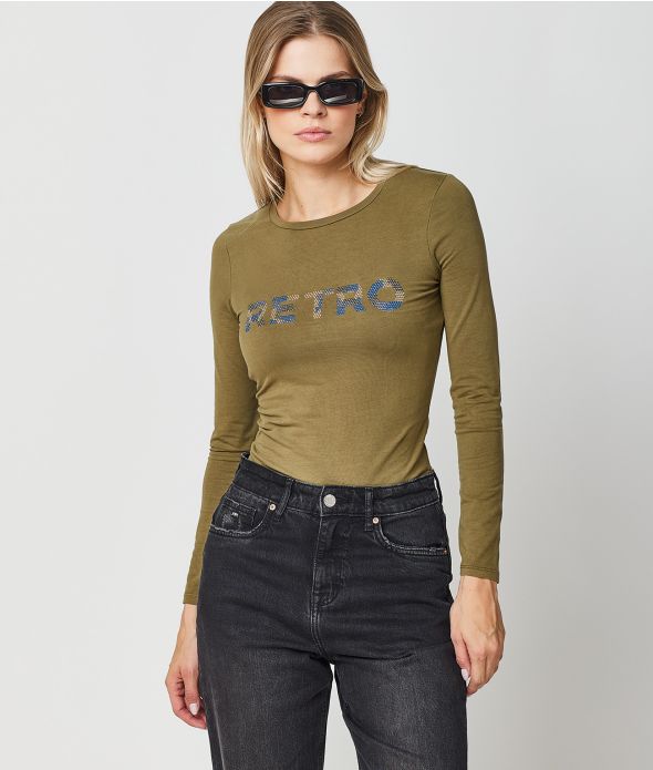 TEDDIE L.S.TOP, KHAKI