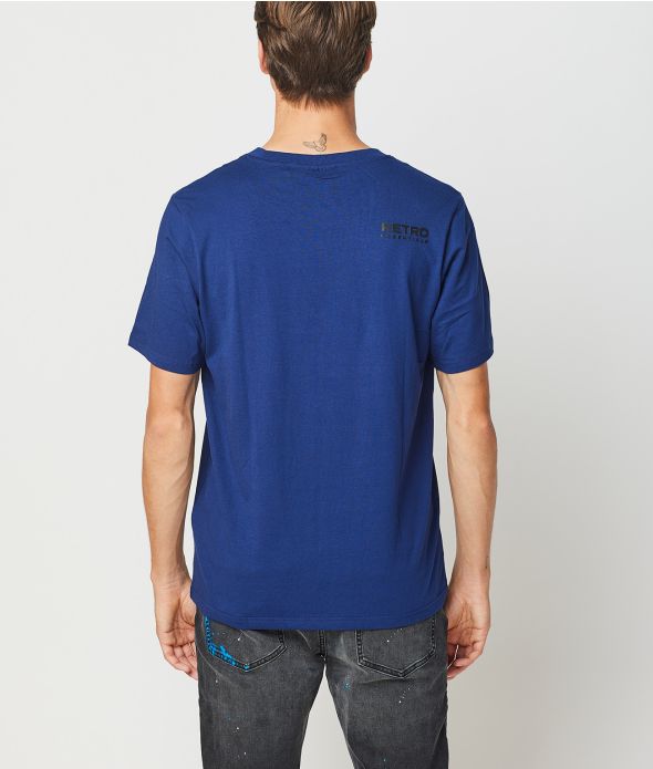 GONZALO T-SHIRT, BLUE