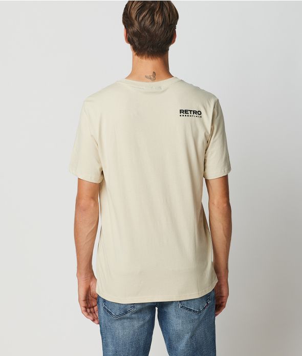 GONZALO T-SHIRT, BONE