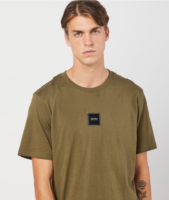 GONZALO T-SHIRT, KHAKI
