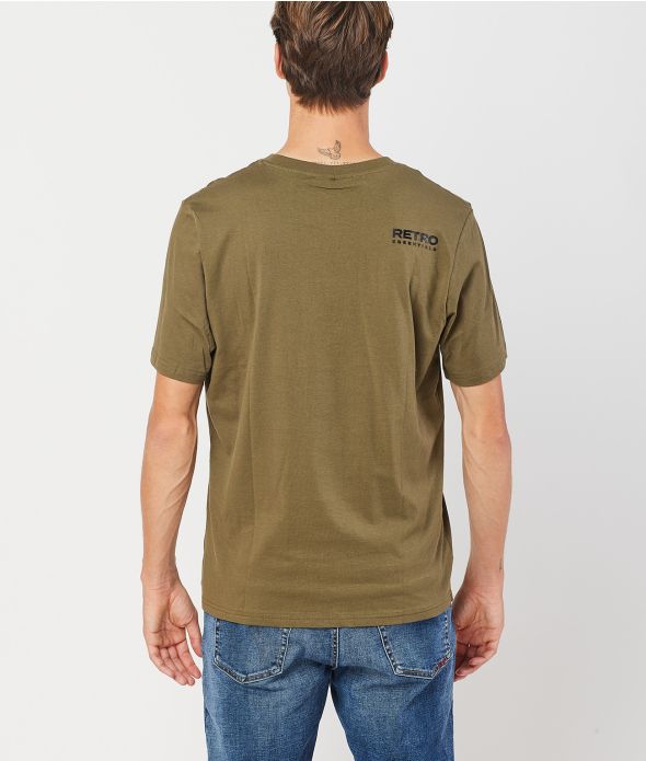 GONZALO T-SHIRT, KHAKI