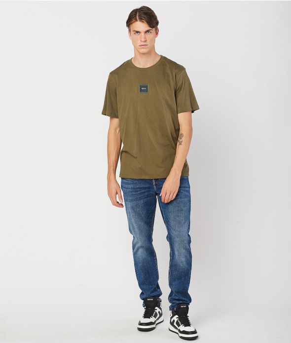 GONZALO T-SHIRT, KHAKI