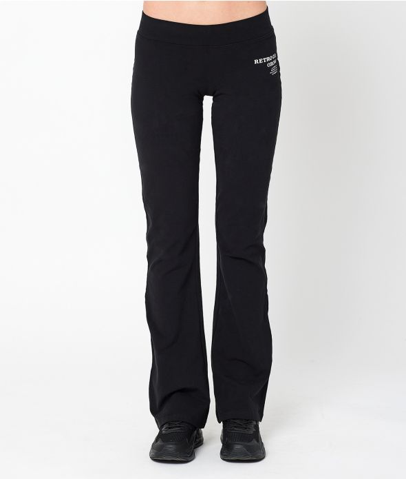 AVERY NŐI LEGGINGS, FEKETE