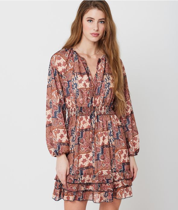 DARIA DRESS, FLORAL