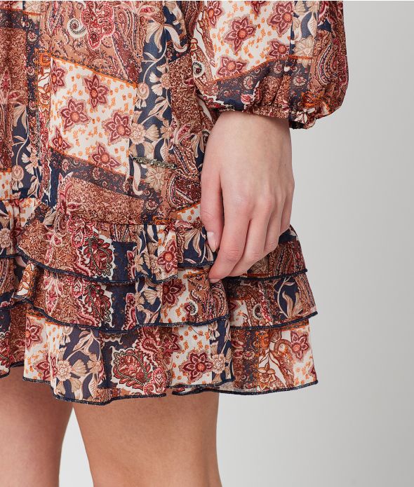 DARIA DRESS, FLORAL