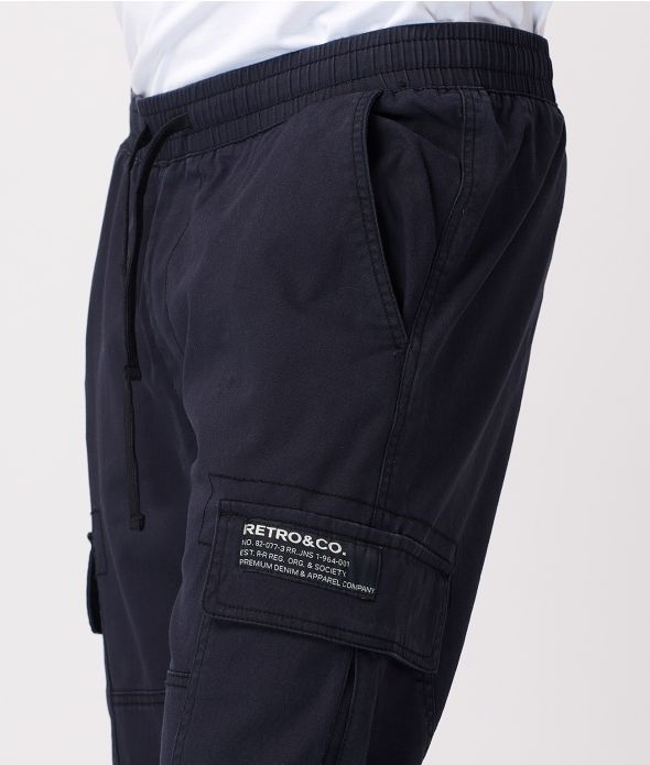 ACEY PANTS, BLACK
