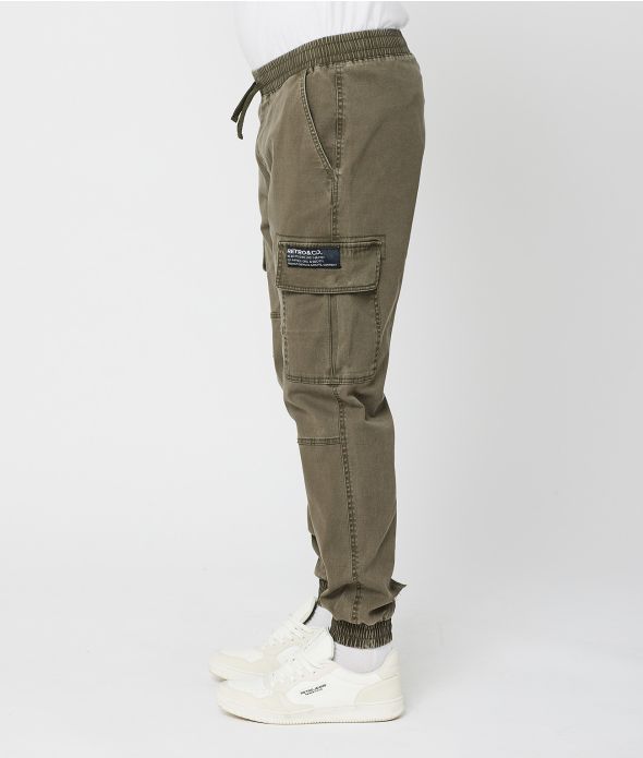 ACEY FÉRFI NADRÁG, KHAKI