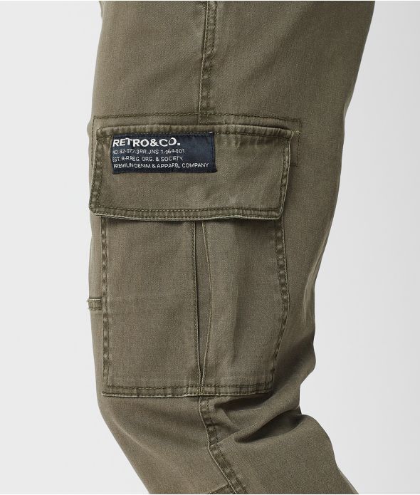 ACEY FÉRFI NADRÁG, KHAKI