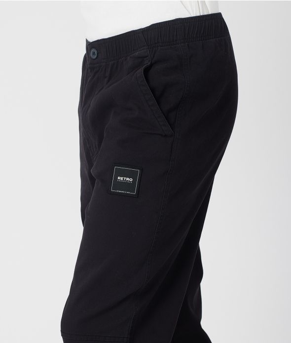 GONZALO PANTS, BLACK
