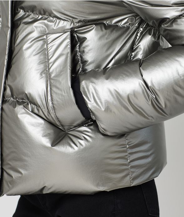SCARLETTE JACKET, SILVER