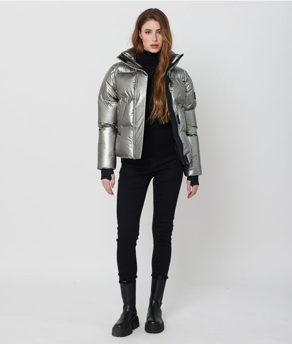 SCARLETTE JACKET, SILVER